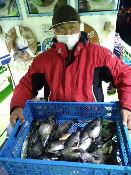 小島丸 釣果