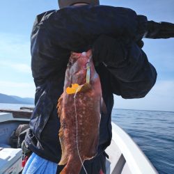 鷹王丸 釣果