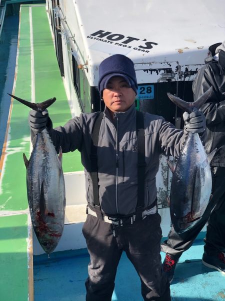 丸万釣船 釣果