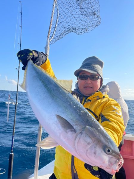 山正丸 釣果