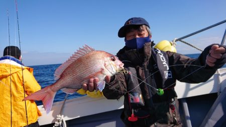 だて丸 釣果