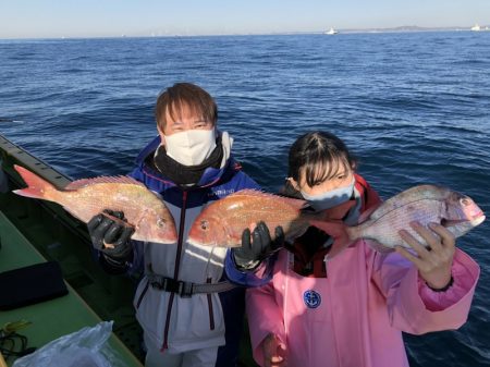 鴨下丸 釣果