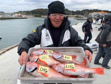 ぽん助丸 釣果