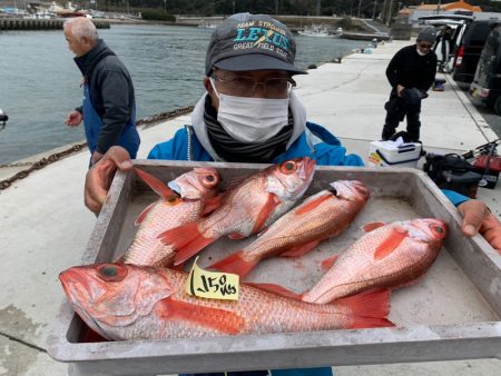 ぽん助丸 釣果