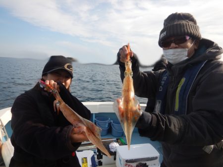 きずなまりん 釣果