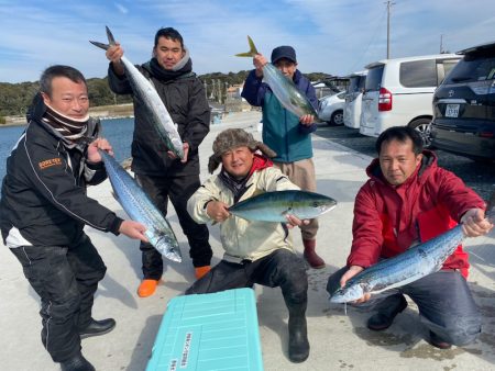 ぽん助丸 釣果