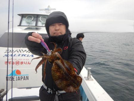 きずなまりん 釣果