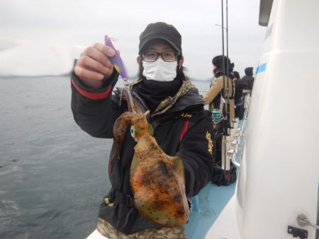 きずなまりん 釣果