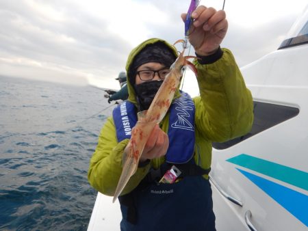 きずなまりん 釣果