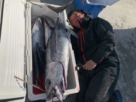 ぽん助丸 釣果