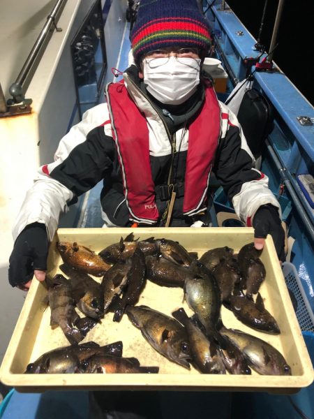 ヤザワ渡船 釣果