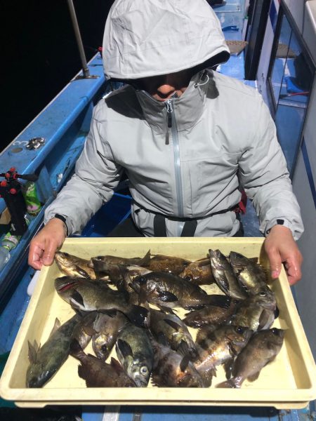 ヤザワ渡船 釣果