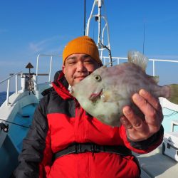 水天丸 釣果