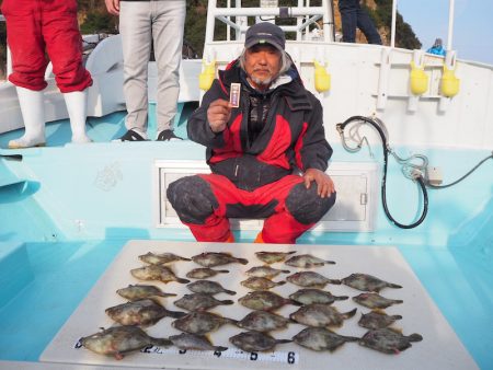 水天丸 釣果