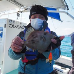 水天丸 釣果