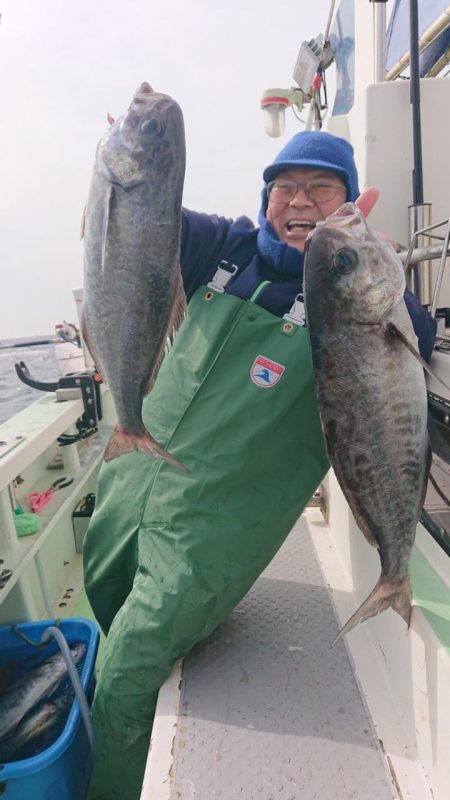 米丸 釣果