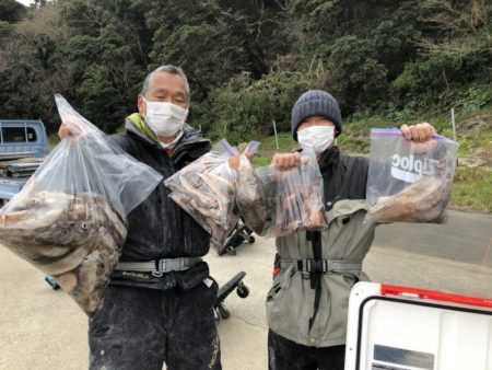 喜平治丸 釣果