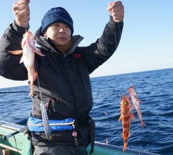 恵陽丸 釣果