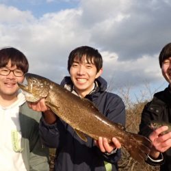 フィッシングレイクたかみや 釣果