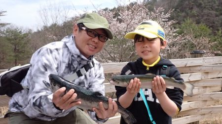 フィッシングレイクたかみや 釣果