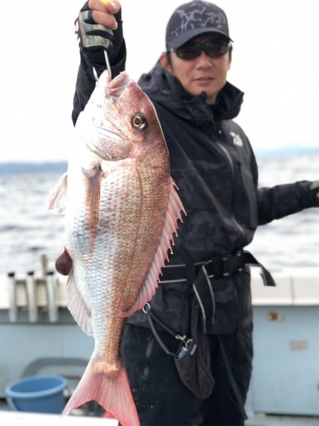 シーマン 釣果