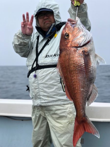 シーマン 釣果