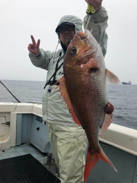 シーマン 釣果