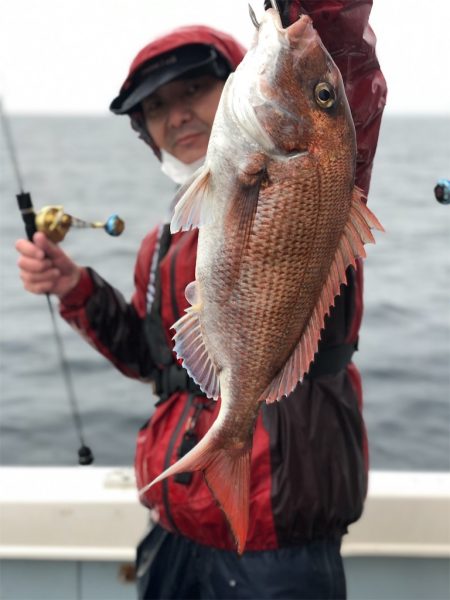 シーマン 釣果