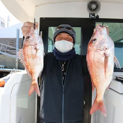 松本釣船２ 釣果