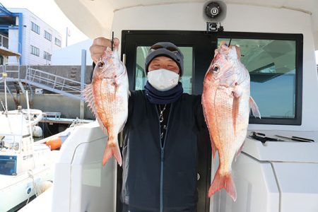 松本釣船２ 釣果