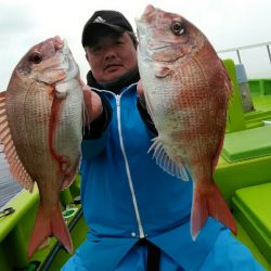 横内丸 釣果