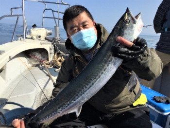 鯛紅丸 釣果