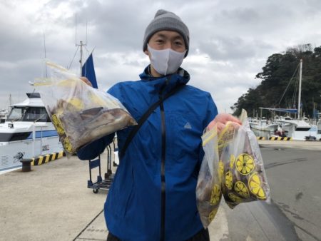 喜平治丸 釣果