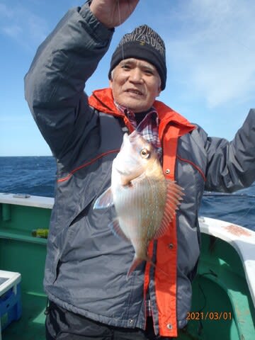 第二むつ漁丸 釣果