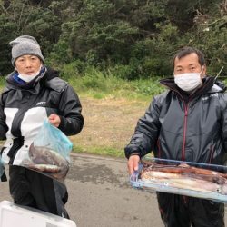 喜平治丸 釣果