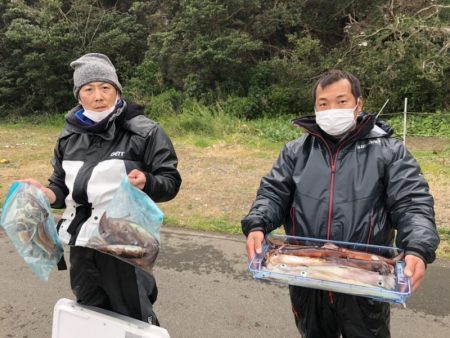 喜平治丸 釣果