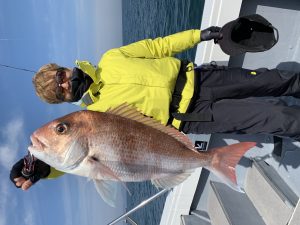 白墨丸 釣果