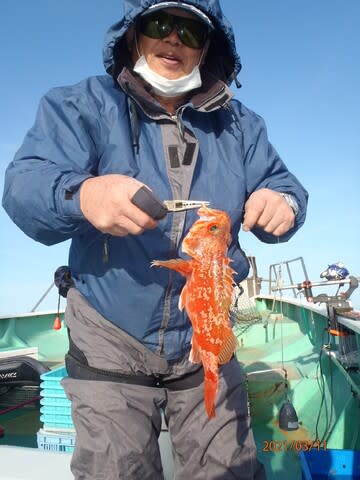 第二むつ漁丸 釣果