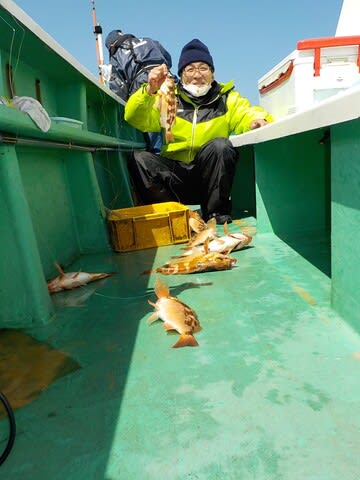 第二むつ漁丸 釣果