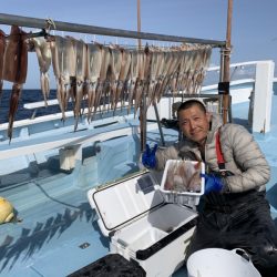 喜平治丸 釣果