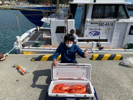 番匠高宮丸 釣果