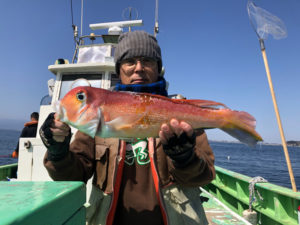 喜久丸 釣果