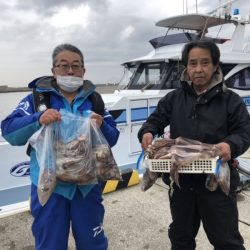 喜平治丸 釣果