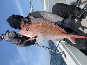 白墨丸 釣果