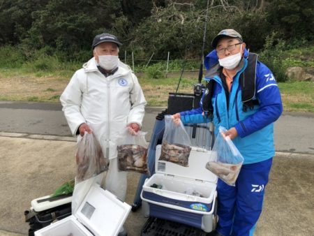 喜平治丸 釣果