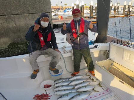 アジアマリンサービス 釣果