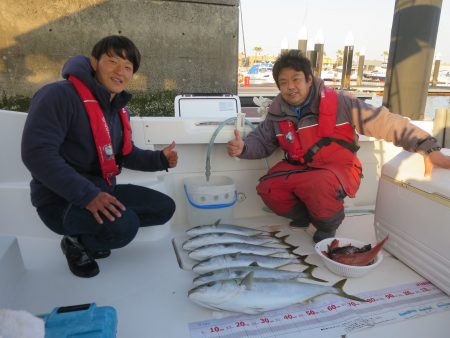 アジアマリンサービス 釣果