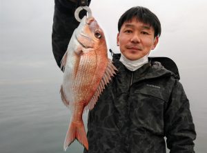 白墨丸 釣果