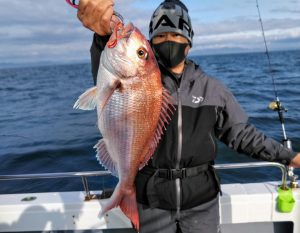 白墨丸 釣果