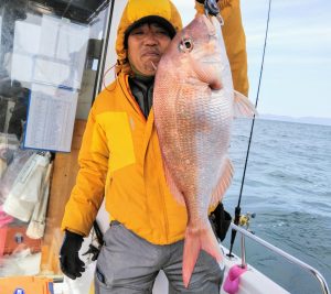 白墨丸 釣果